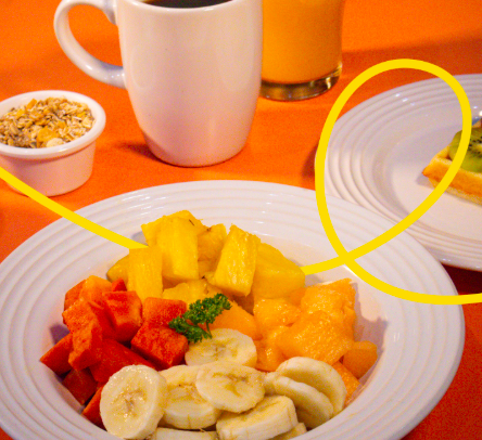Sunrise Café en Instagram